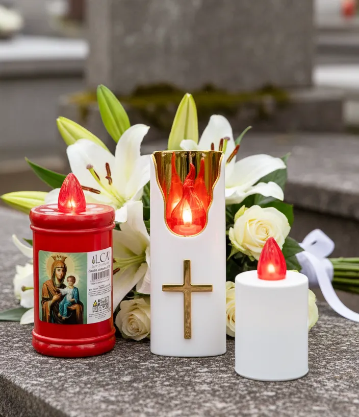 Candele electronice și rezerve