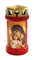 Candelă Bolsius Nr. 3 CAP MD BIZ