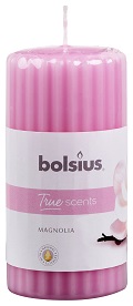 Lumânare stâlp parfumat 120/58 mm Bolsius - True Scents