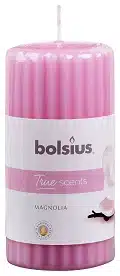 Lumânare stâlp parfumat 120/58 mm Bolsius - True Scents