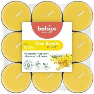 BOLSIUS - TRU-PT18-xx – TRUE – Lumânări pastilă parfumate 4h - 18 buc - (Colecția completă)