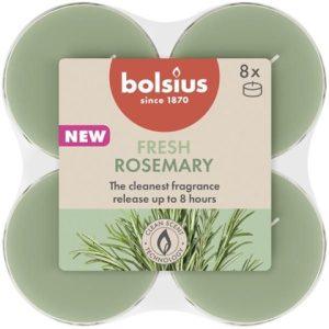 BOLSIUS - TRU-PT40-xx - TRUE - Lumânări pastilă parfumate Maxi ~ 8h - 8 buc