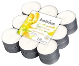 Lumânări pastilă parfumate Bolsius 18 buc. diverse arome - True Moods