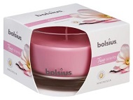 Lumânare parfumată Bolsius în pahar mediu - True Scents