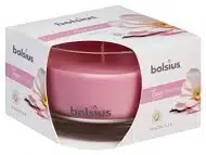 Lumânare parfumată Bolsius în pahar mediu - True Scents