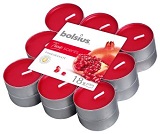 Lumânări pastilă parfumate Bolsius 18 buc. diverse arome - True Scents