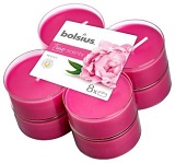 Lumânări pastilă parfumate ~ 8h Bolsius MAXI 8 buc. diverse arome - True Scents TRUS-PT40-X