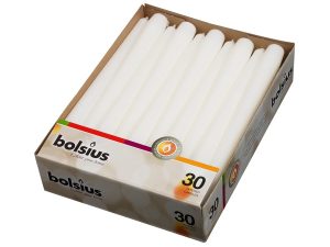 Lumânări conice Bolsius (30 buc.) - COB 30