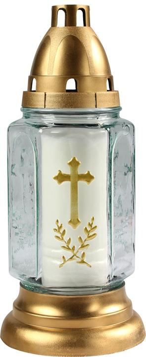 Candelă sticlă 190-1-x