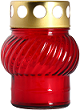Candelă sticlă 45-0E
