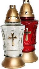 Candelă sticlă 535
