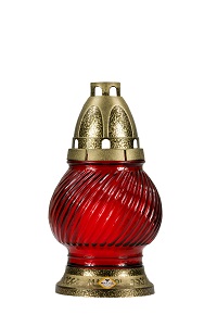 Candelă sticlă 611 MIX