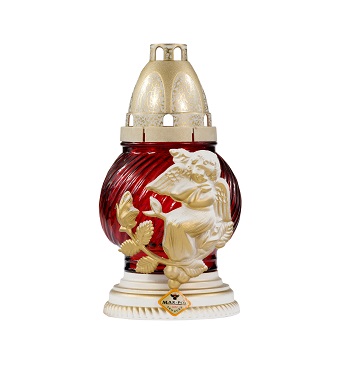 Candelă sticlă 70-9