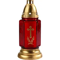 Candelă sticlă 190G - Light Candel Art – Lumânări şi candele din parafină