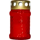 Candelă sticlă 50-1E - Light Candel Art – Lumânări şi candele din parafină