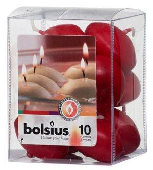 BOLSIUS - LP-10-xx - Lumânări plutitoare - 10 buc