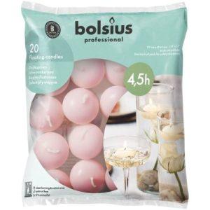 BOLSIUS - LP-20-xx - Lumânări plutitoare - 20 buc