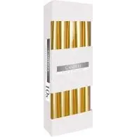 Lumânări conice metalizate (10 buc.) - S30 a10 - Light Candel Art – Lumânări şi candele din parafină