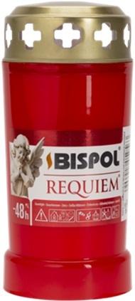 BISPOL - V3-x - Candelă cu capac ~ 48 h