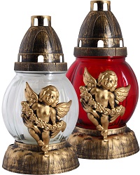 Candelă sticlă 70-7D