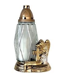 Candelă sticlă 501D-INGM-A