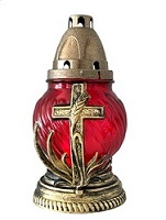 Candelă sticlă 90-CR