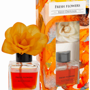 Odorizant difuzor cu floare pentru casa - Bispol Fresh Flowers