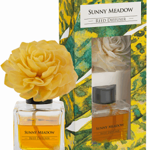 Odorizant difuzor cu floare pentru casa - Bispol Sunny meadow