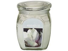Lumânare parfumată Bolsius în pahar mare - LPBC 120/92 Magnolie