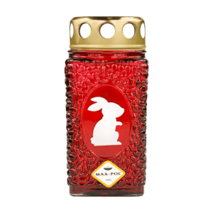Candelă sticlă PM-185-IEP-MIX