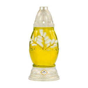 Candelă sticlă PM-863-OU-MIX
