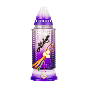 Candelă sticlă PM-956D-ALE