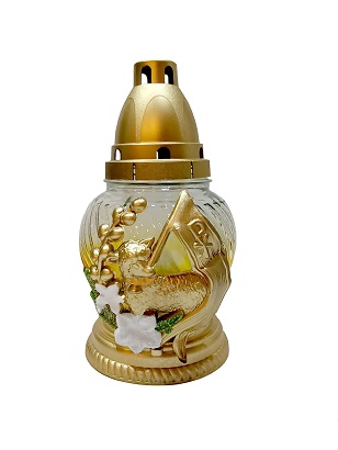 Candelă sticlă PRB-270-MIX