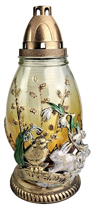 Candelă sticlă PS1480-IEP