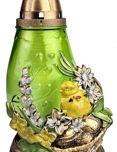 Candelă sticlă PS373-COS-PUI
