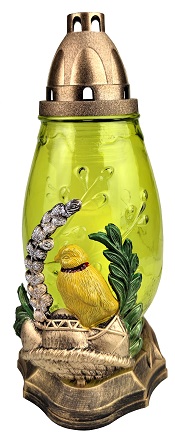 Candelă sticlă PS373-PUI
