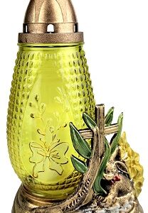 Candelă sticlă PS443-IEP-CR