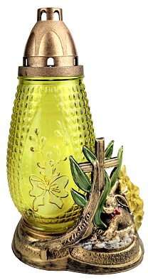 Candelă sticlă PS443-IEP-CR