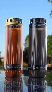 Candelă Premium din plastic SVS-AUR-7D
