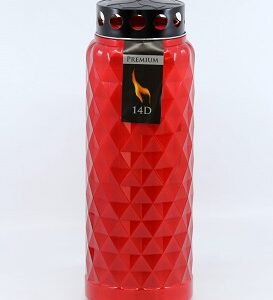 Candelă Premium din plastic SVS-KRI-14D