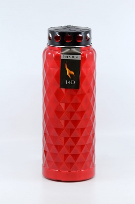 Candelă Premium din plastic SVS-KRI-14D