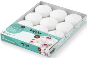 BOLSIUS - LP-12-MAX-xx - Lumânări plutitoare Maxi - 12 buc