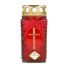 Candelă sticlă 185-CR
