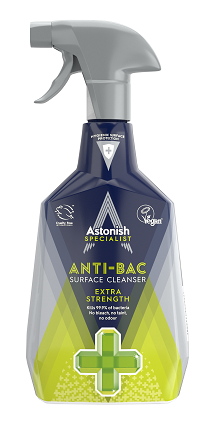 Astonish Specialist - Soluție antibacteriană de curățare pentru suprafețe