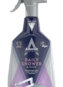 Astonish Specialist - Soluție de curățare și prevenire a depunerii calcarului pentru baie