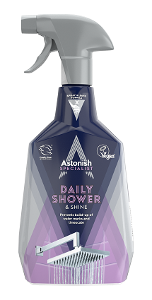 Astonish Specialist - Soluție de curățare și prevenire a depunerii calcarului pentru baie