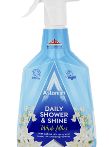 Astonish - Soluție de curățare și prevenire a depunerii calcarului pentru baie