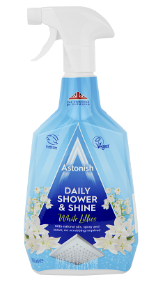 Astonish - Soluție de curățare și prevenire a depunerii calcarului pentru baie