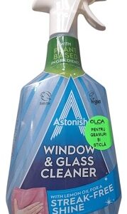 Astonish - Soluție de curățare pentru geamuri și sticlă
