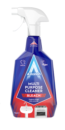 Astonish - Soluție de curățare pentru suprafețe multiple cu înălbitor